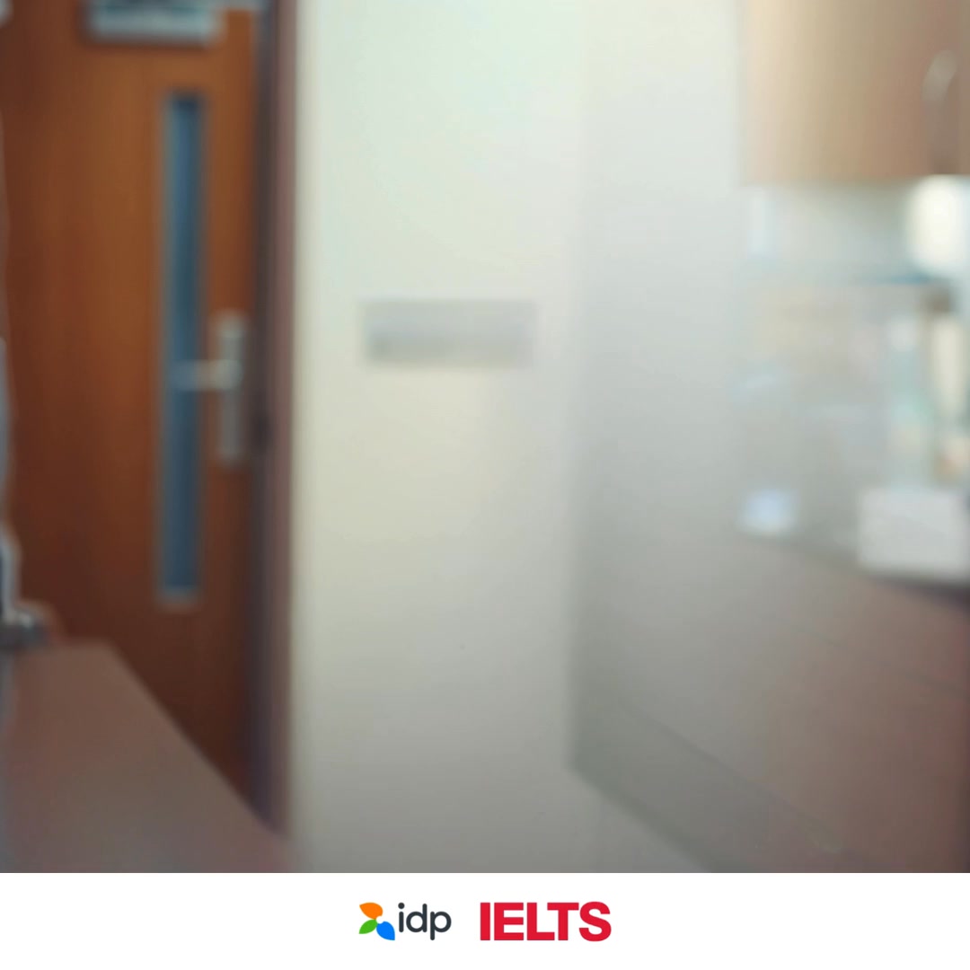 IELTS IDP Education Facebook ad: Unlock Your UK Nursing Dream with IELTS