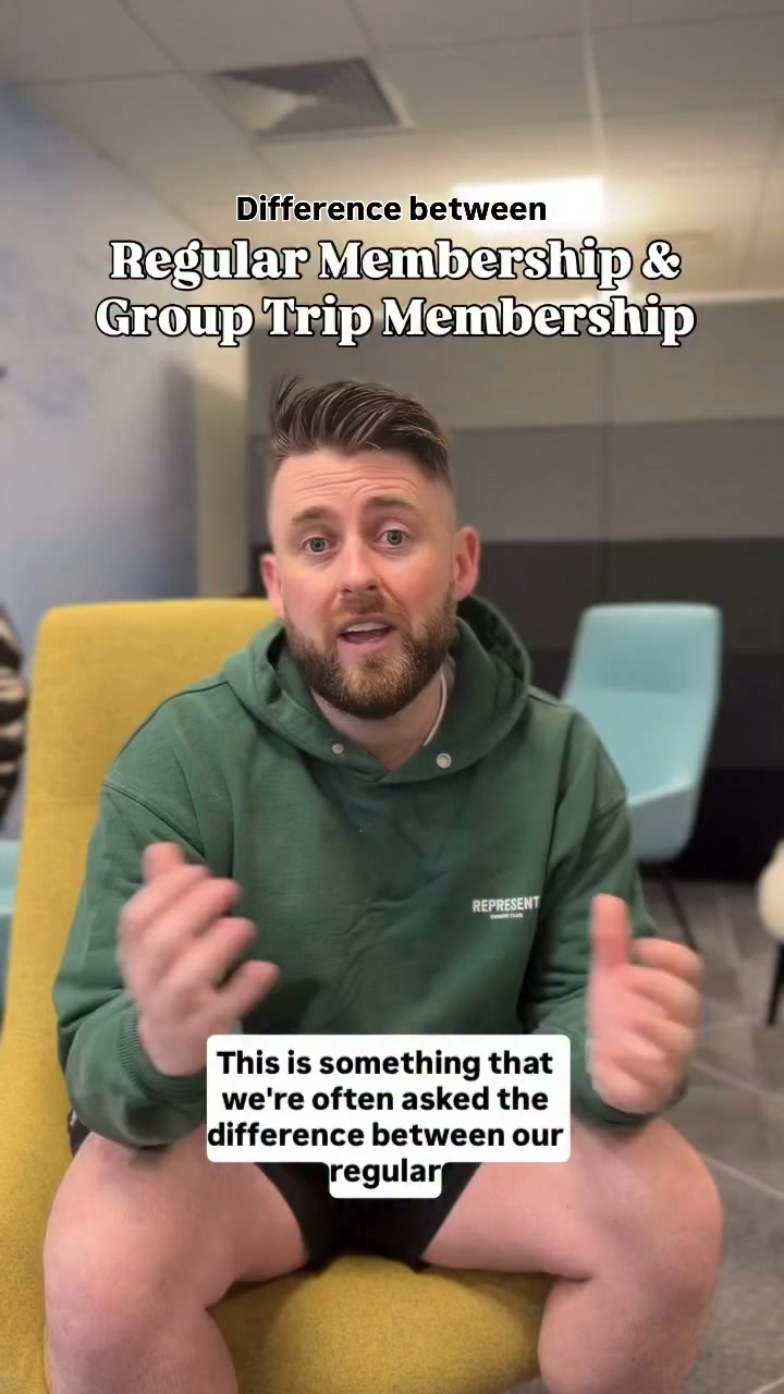 Rory’s Travel Club Facebook ad: Not Sure Which Membership Is Right for You?
