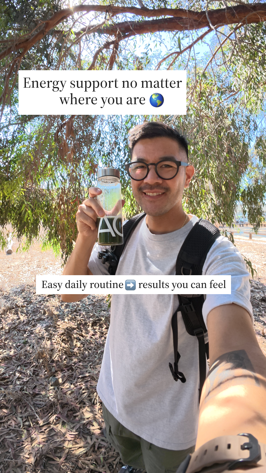 AG1 by Athletic Greens Facebook ad
