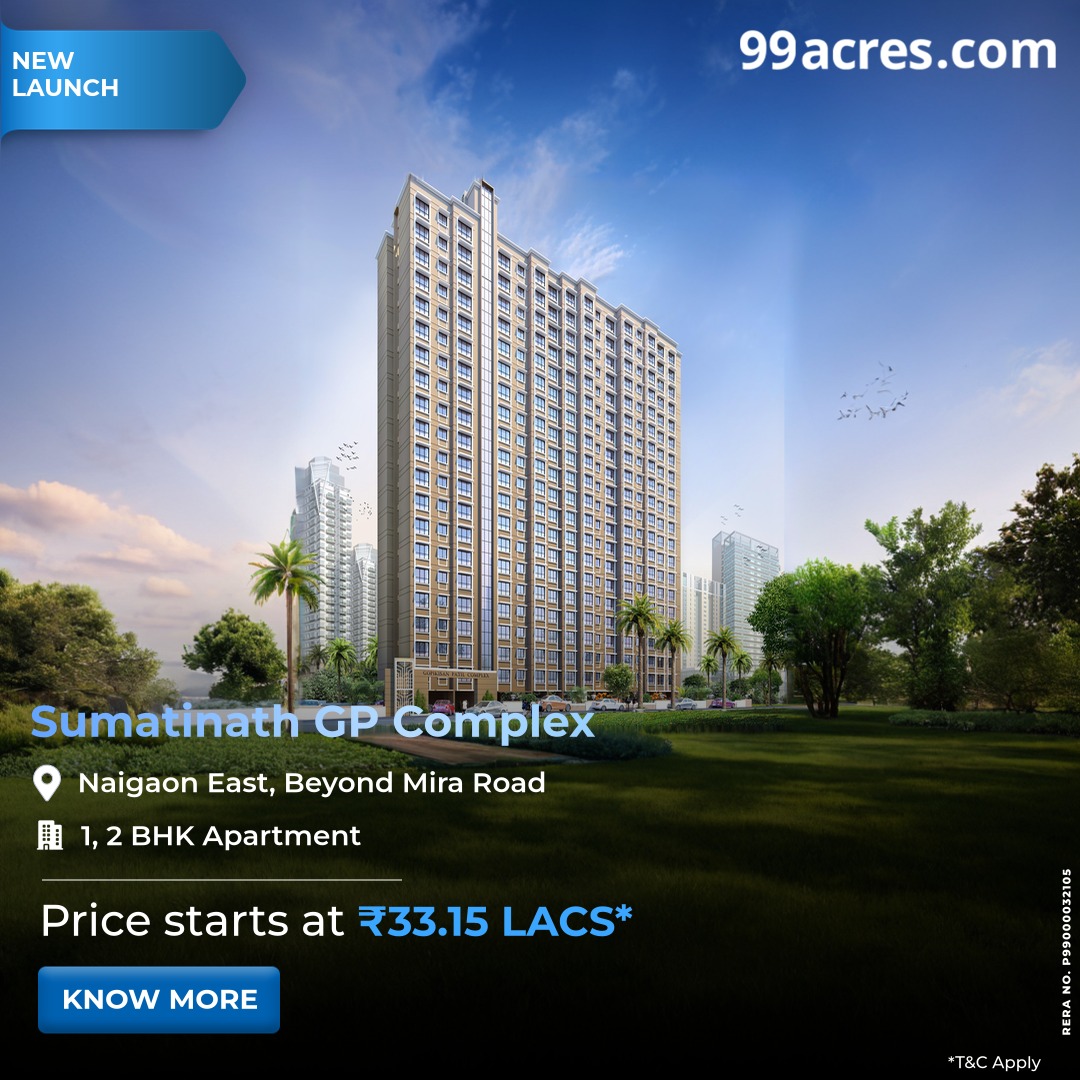 99acres Facebook ad