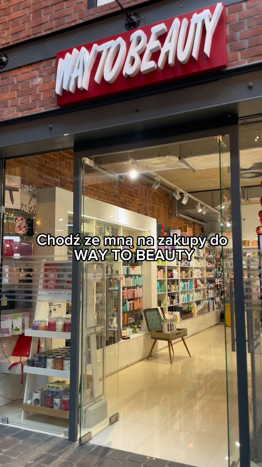 Way To Beauty - sklep kosmetyczny Facebook ad from Jul 17, 2024