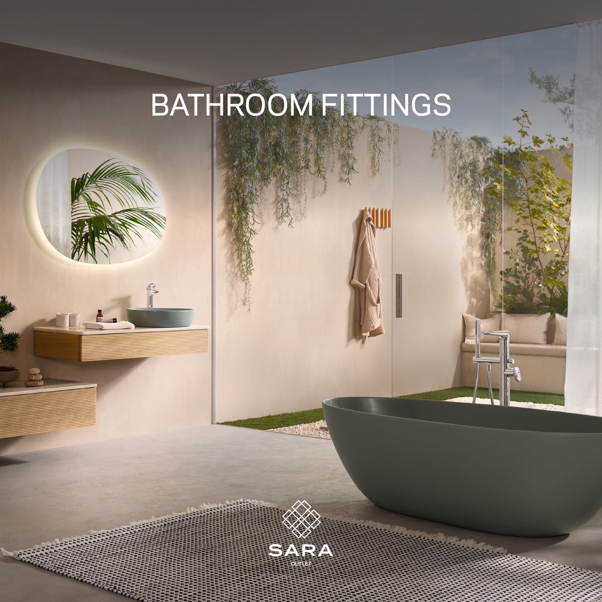 SARA Group Facebook ad: Everything your home needs, all in one place.
