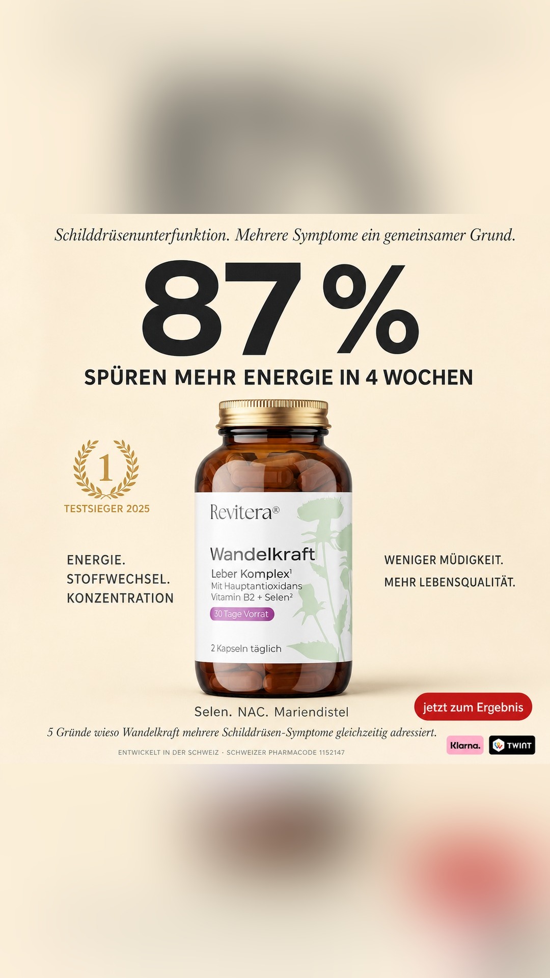 Apothekenblatt Facebook ad