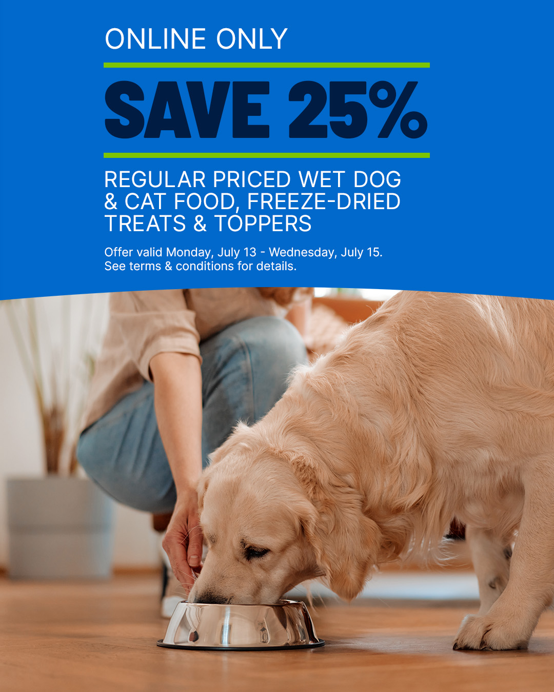 REN'S PETS Facebook ad