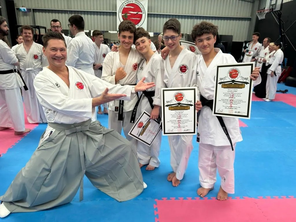 Shindo Karate Altona Meadows Dojo Facebook ad