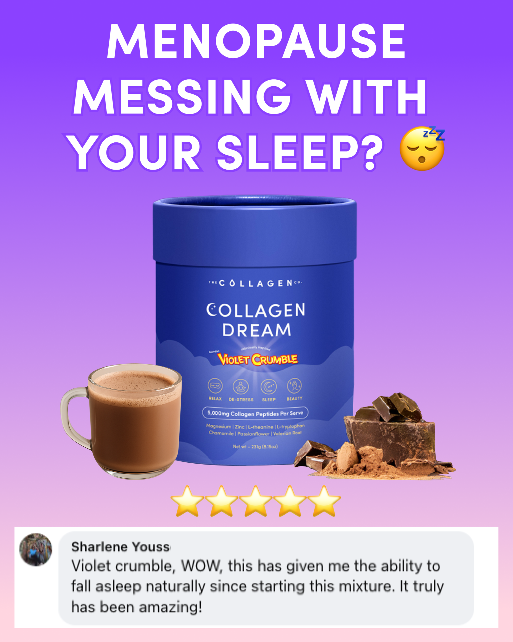 The Collagen Co. Facebook ad