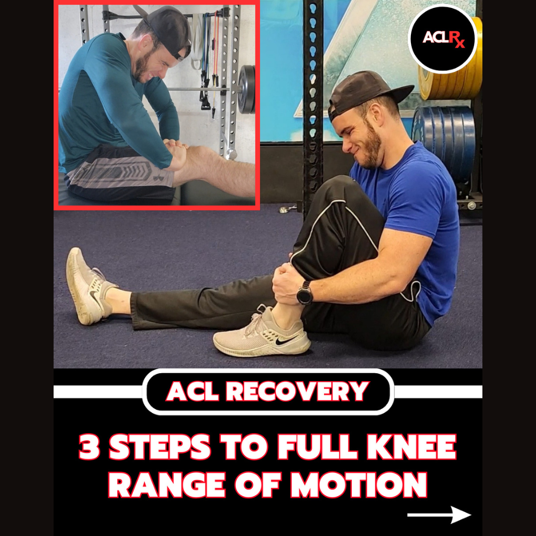 ACLRx Facebook ad: ACL Recovery Not Going as Planned?