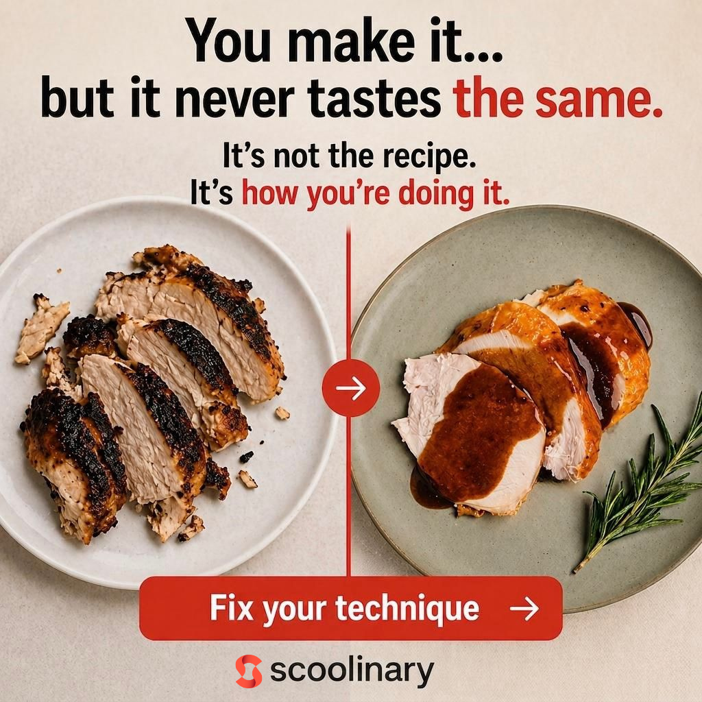 Scoolinary Facebook ad