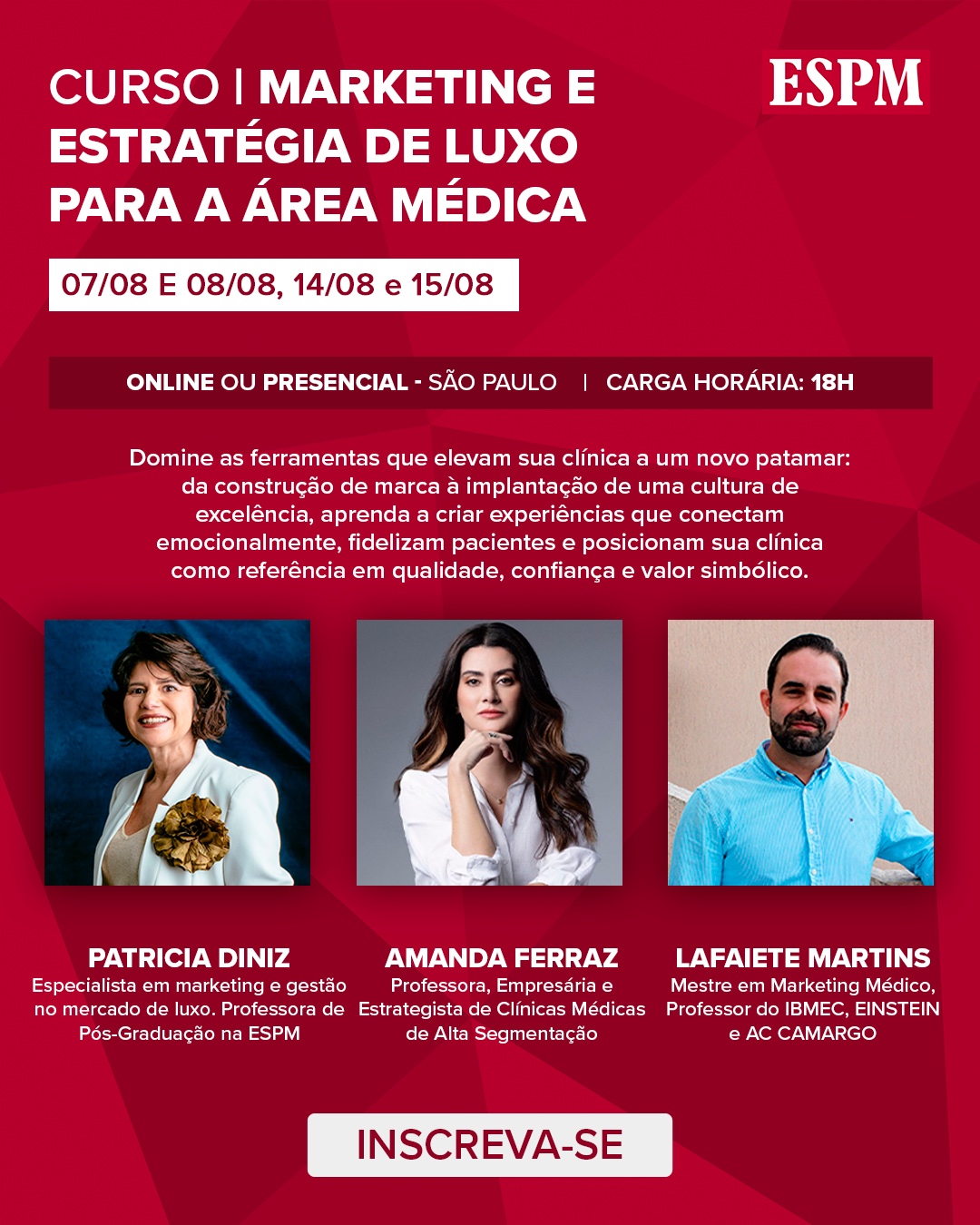 FFerraz Facebook ad: Transforme Sua Clínica em Uma Marca de Luxo…