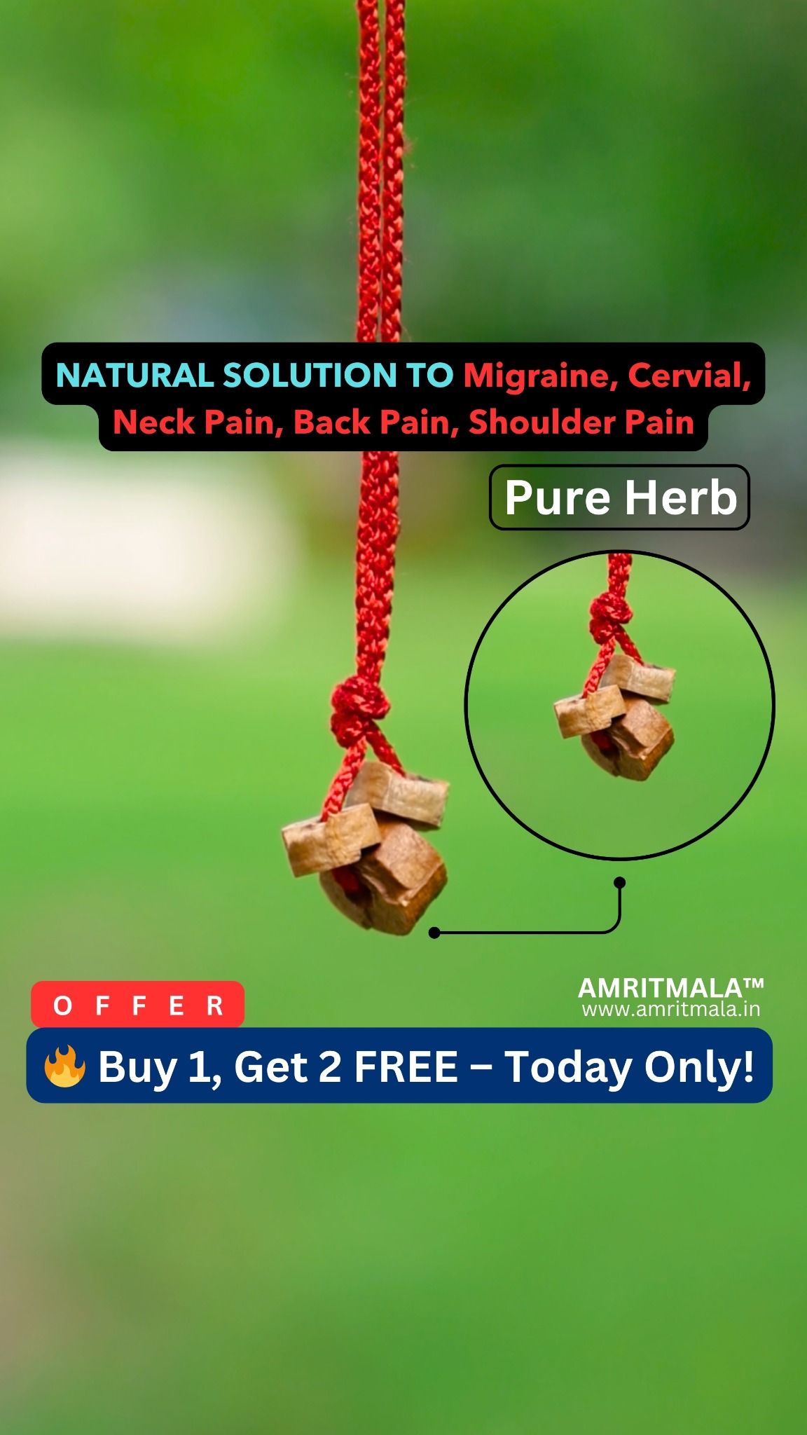Amrit Mala Facebook ad