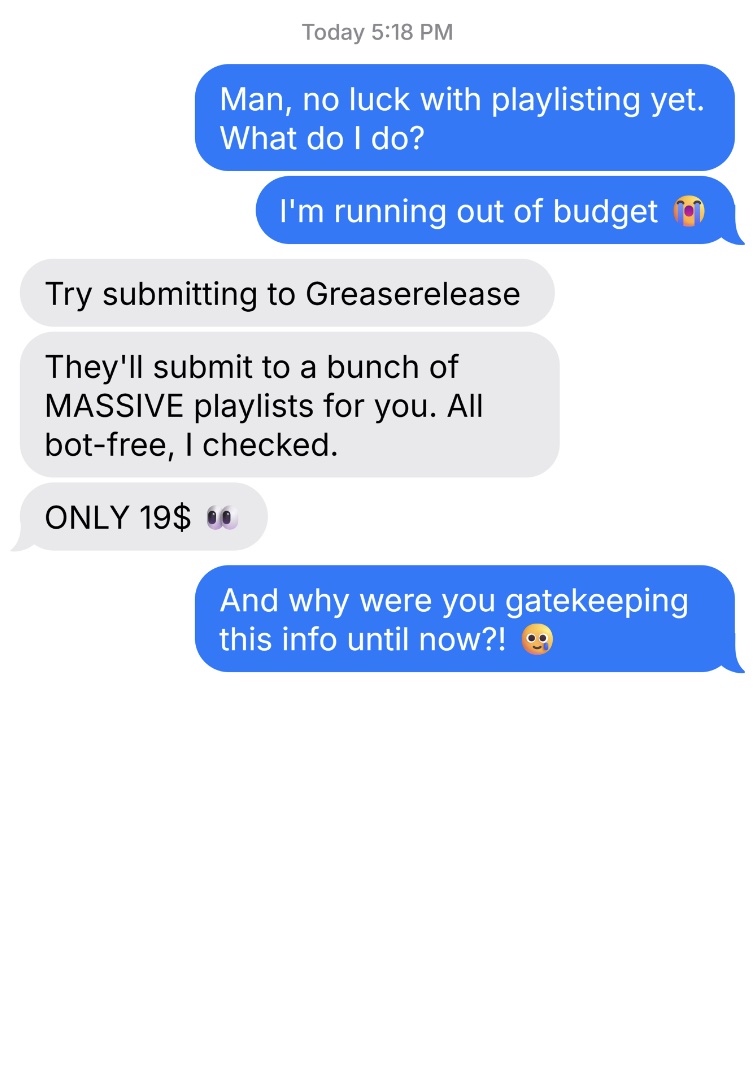GreaseRelease Facebook ad