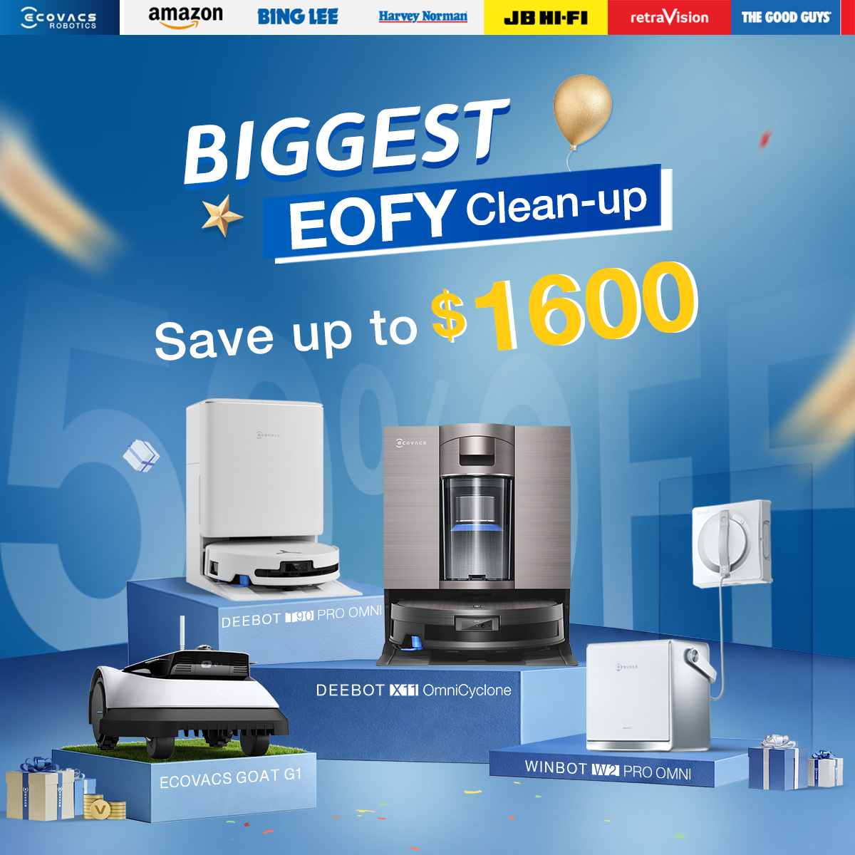 ECOVACS ROBOTICS Facebook ad