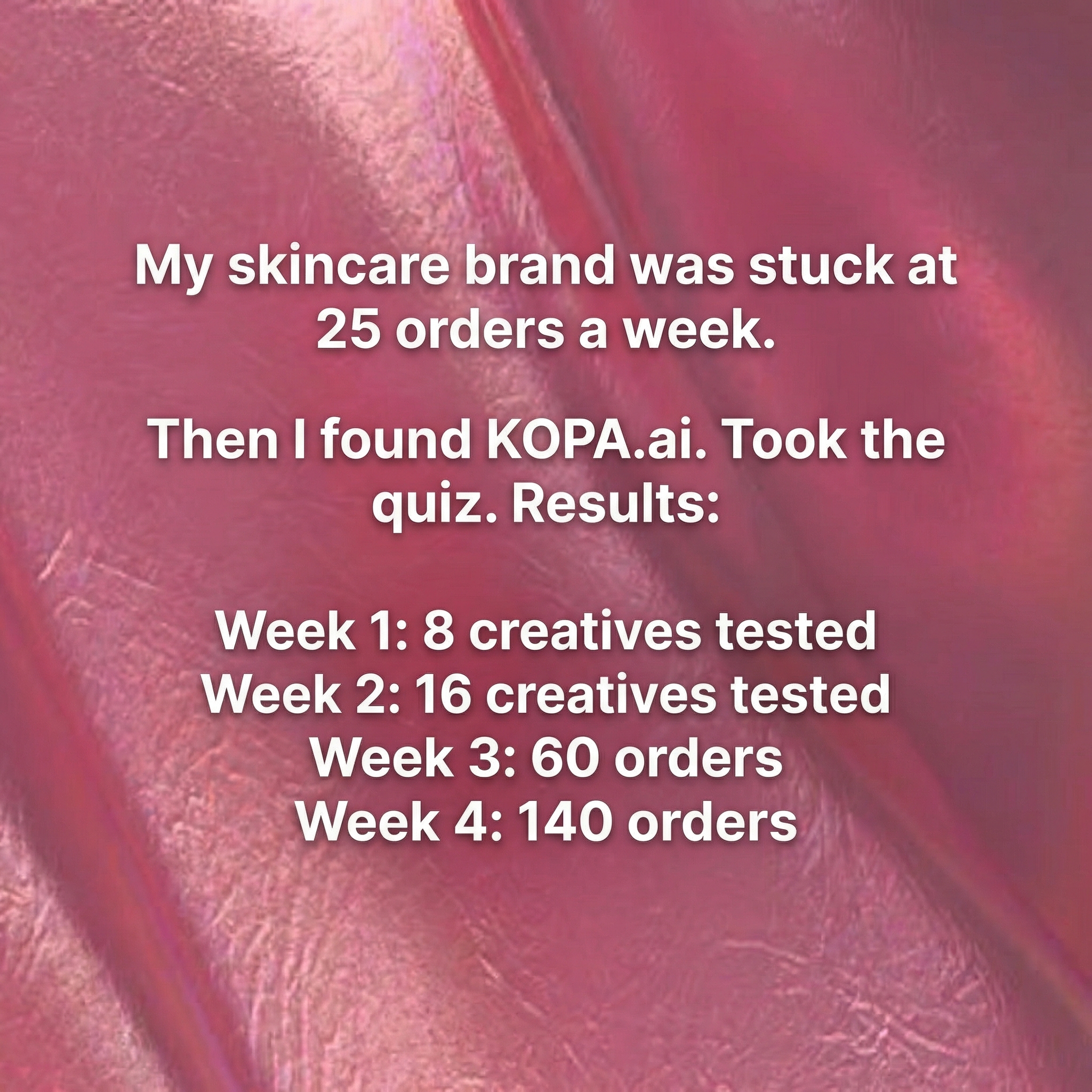 kopa.ai Facebook ad