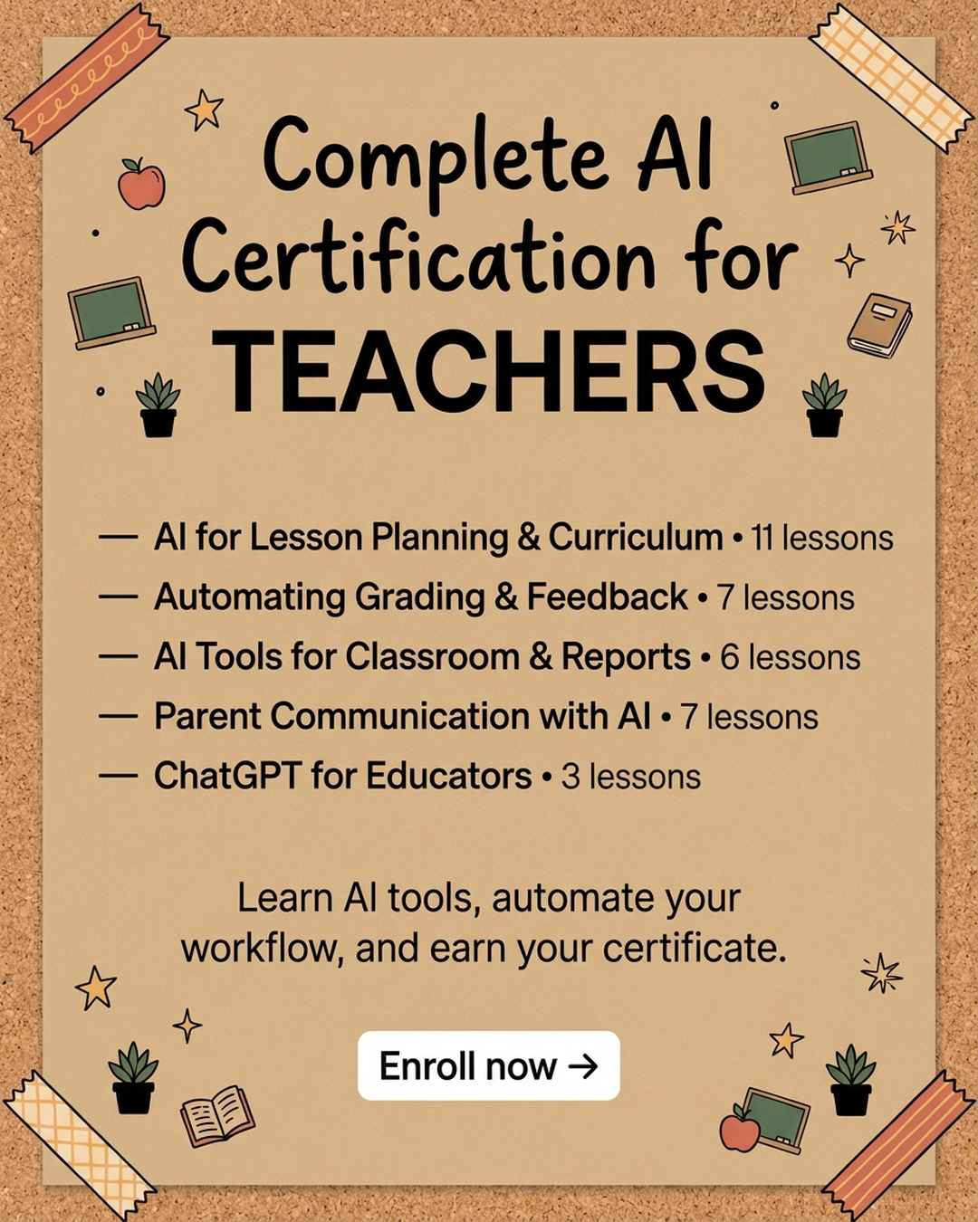 AI Essentials Facebook ad