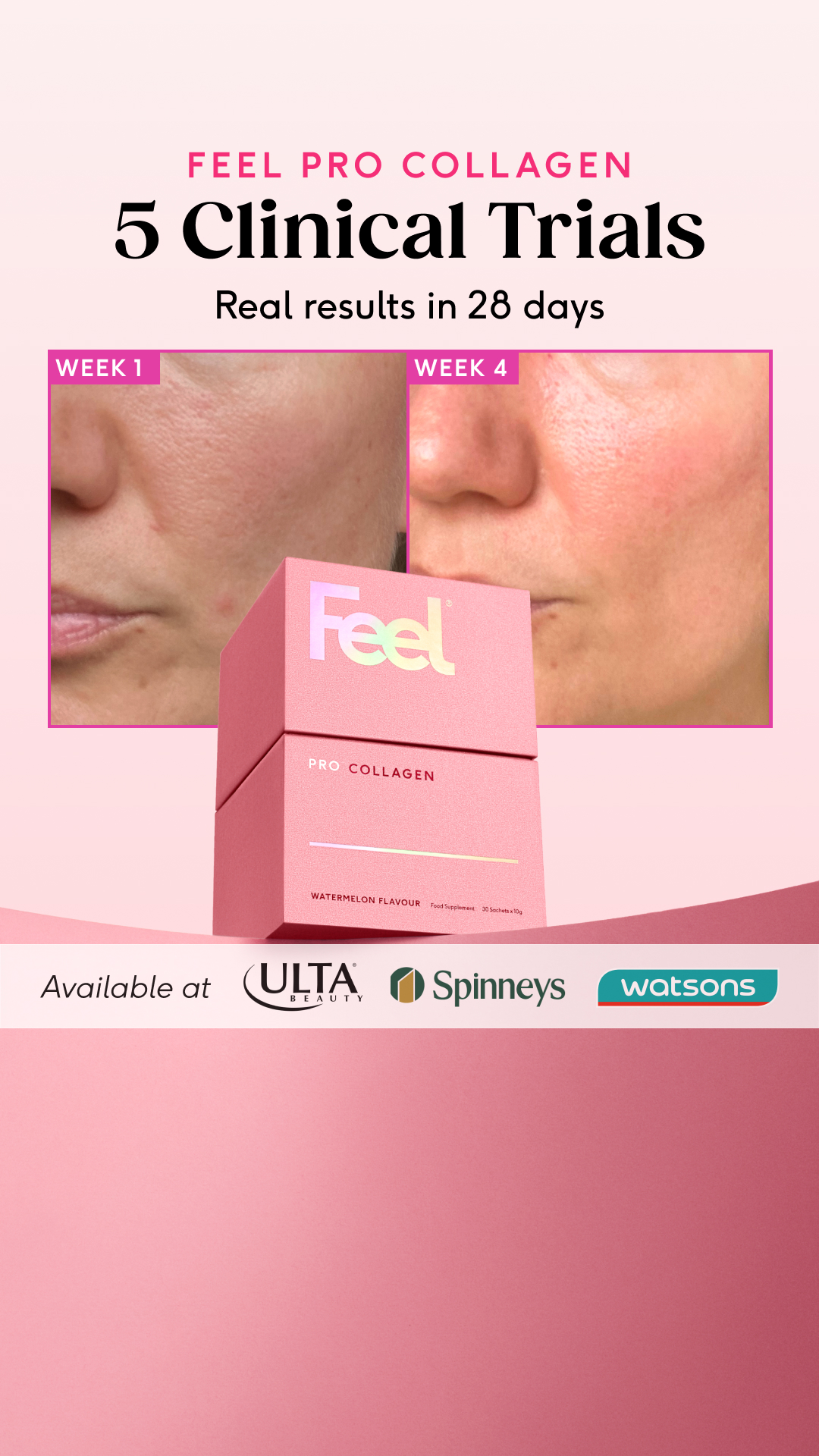 Feel Facebook ad
