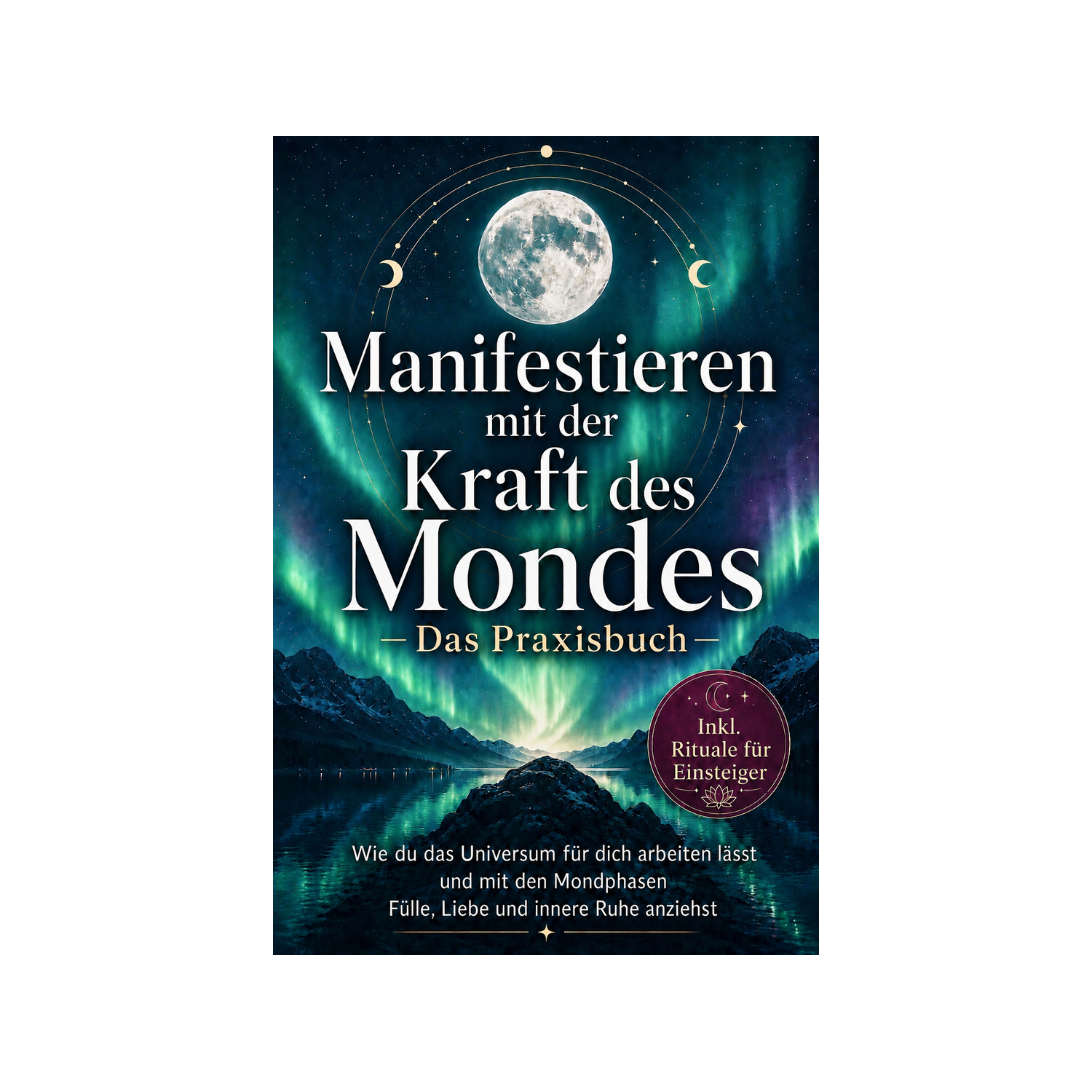 Archer Verlag Facebook ad: Manifestieren Buch auf Amazon