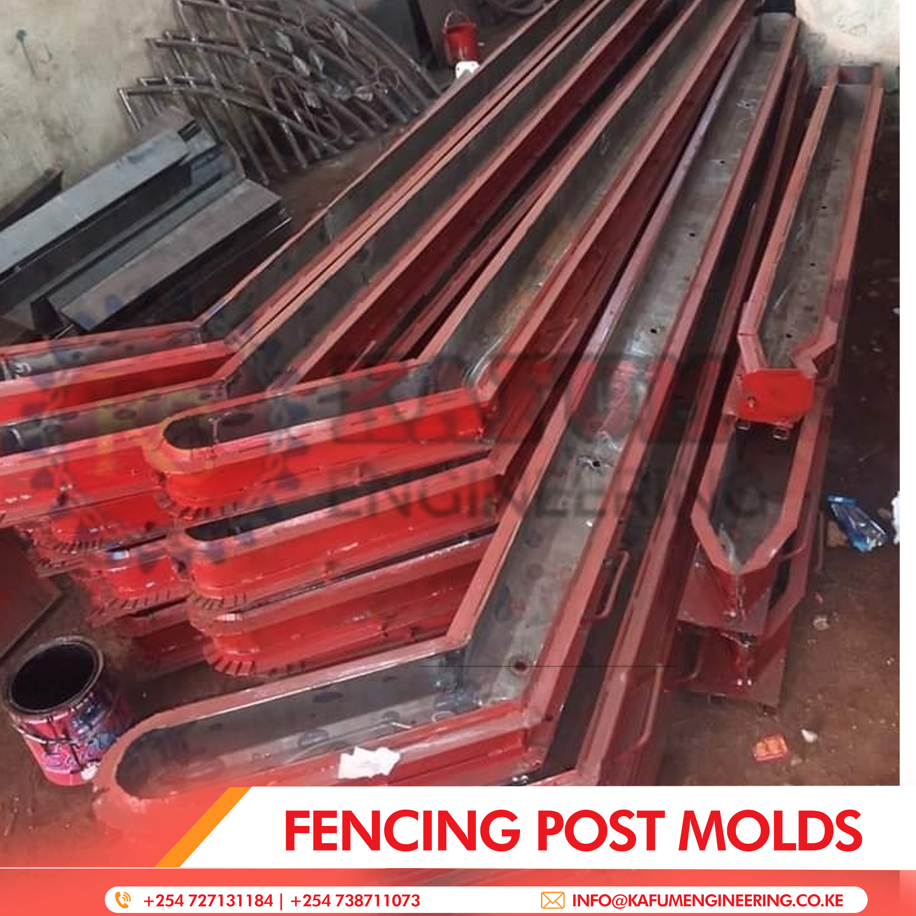 Kafum Engineering Facebook ad from May 8, 2026