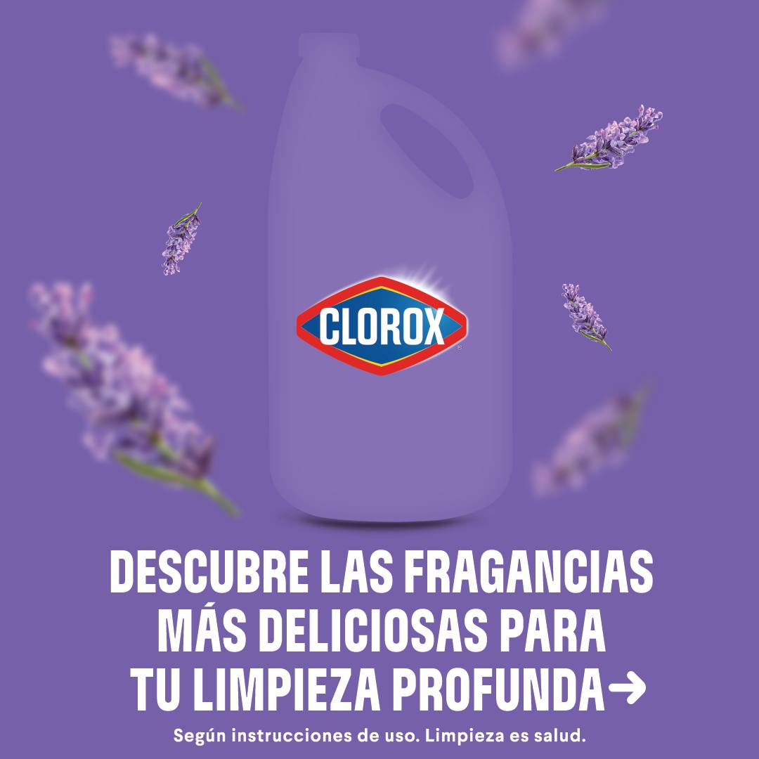 Clorox México Facebook ad: Nuevo Clorox inspirado en Poett
