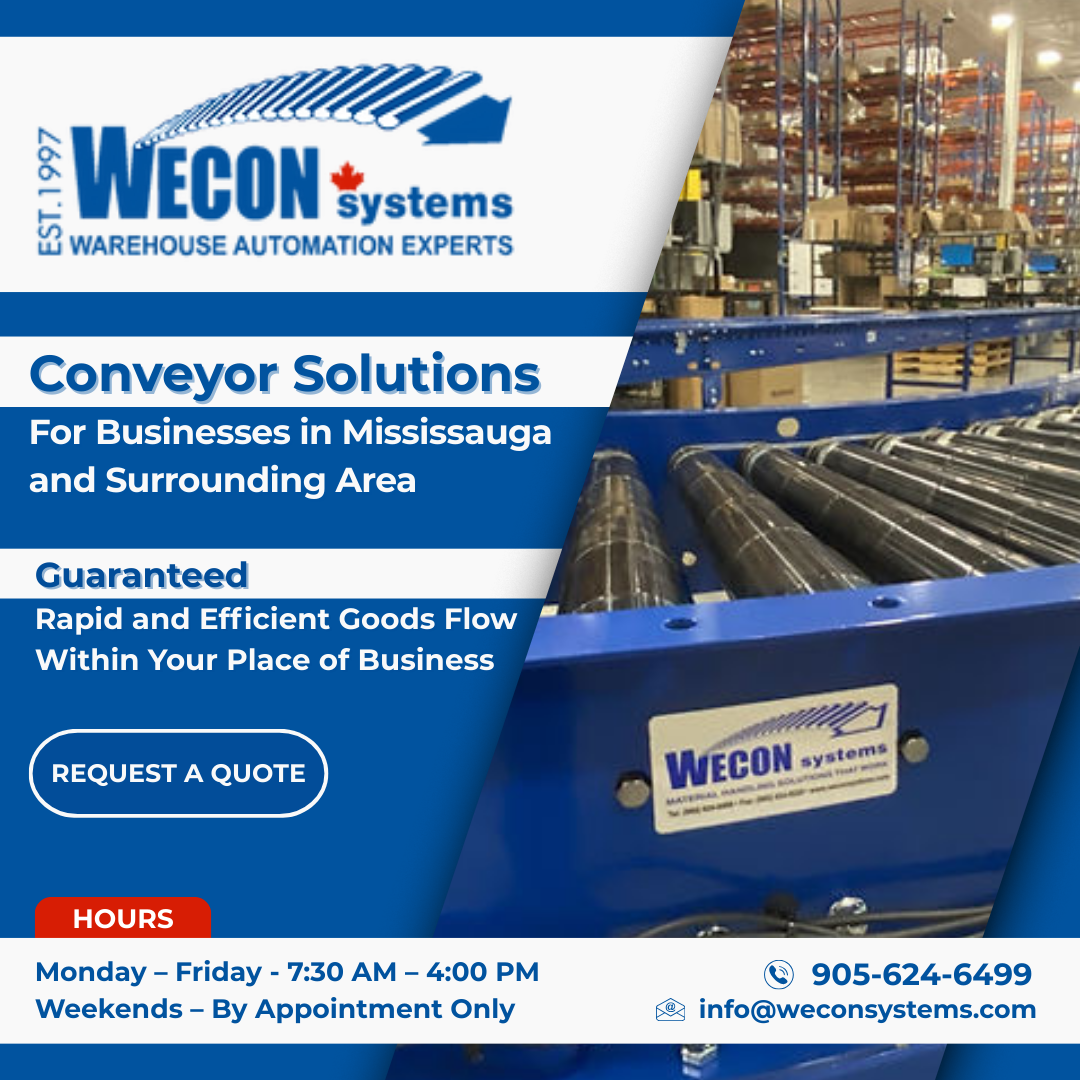 Wecon Systems Facebook ad: Automation Experts Since 1997
