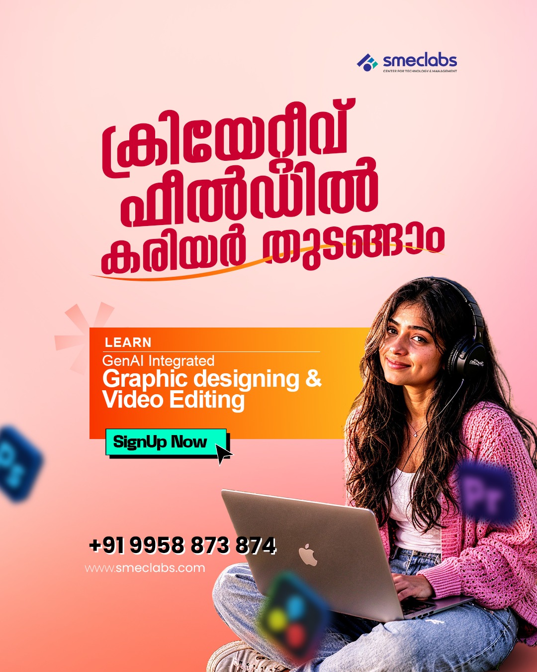 SMEClabs Facebook ad