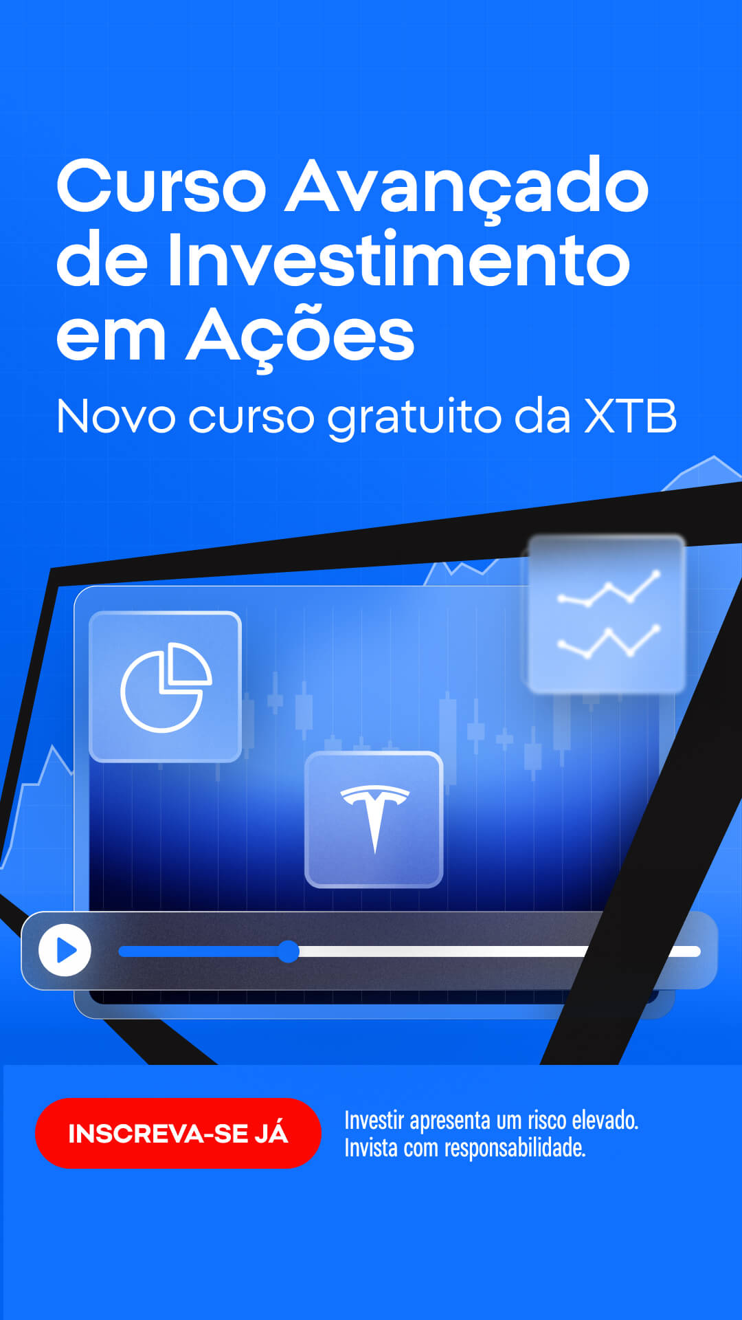 XTB Online Trading Facebook ad