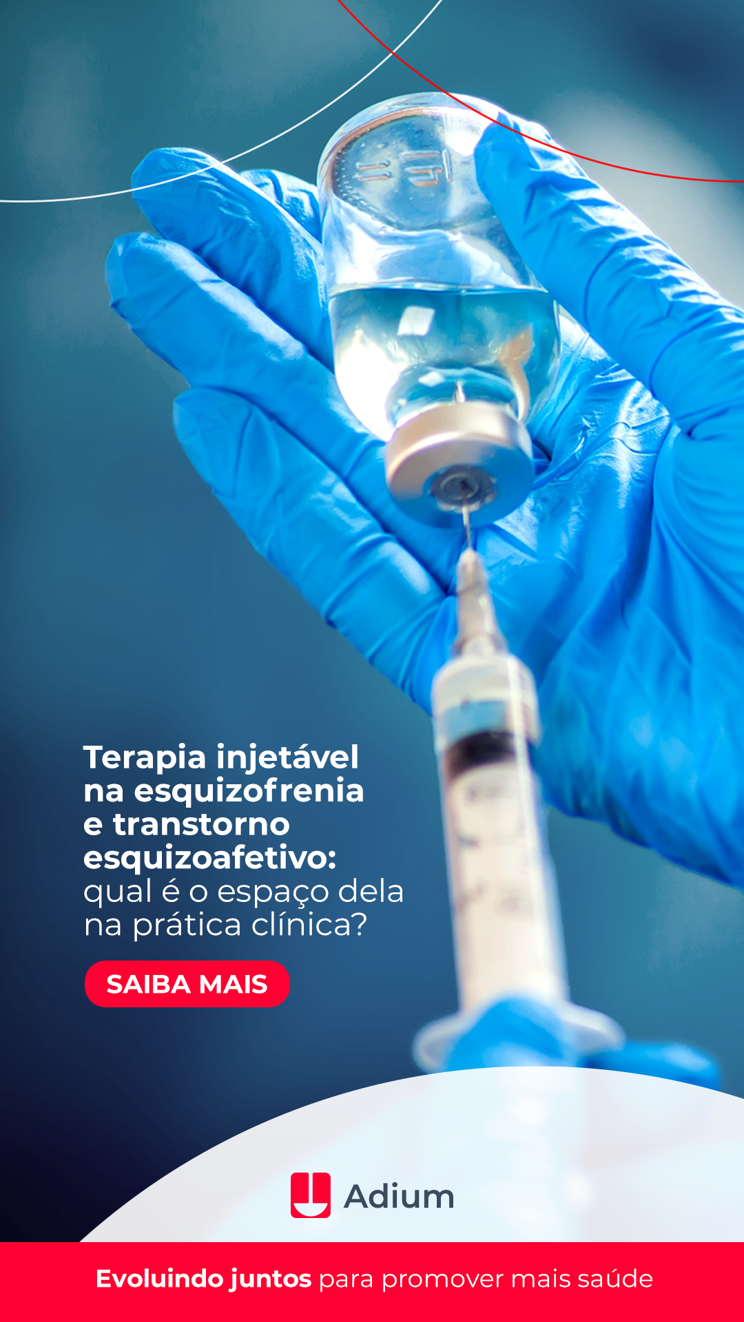 Adium Saúde Facebook ad