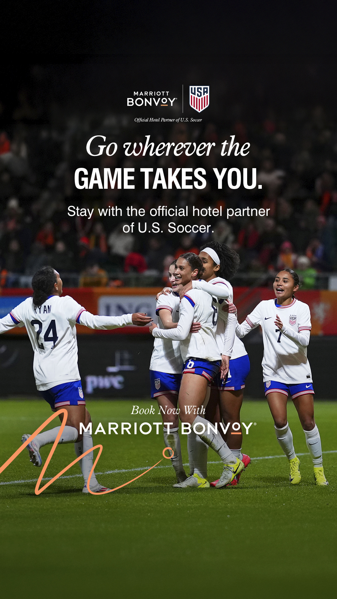 Marriott Bonvoy Facebook ad
