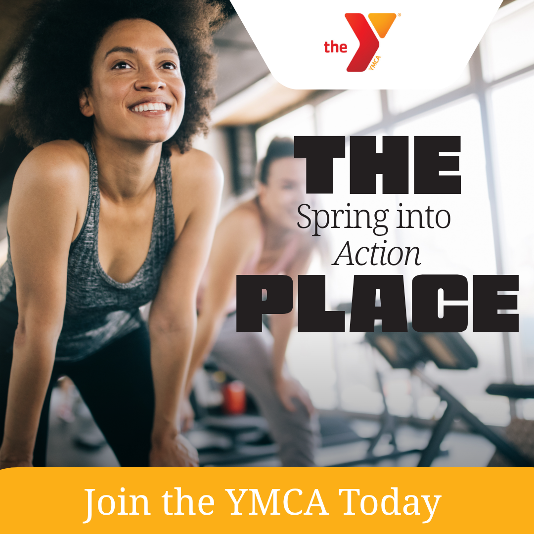YMCA of Lansing Facebook ad: Join the YMCA today!