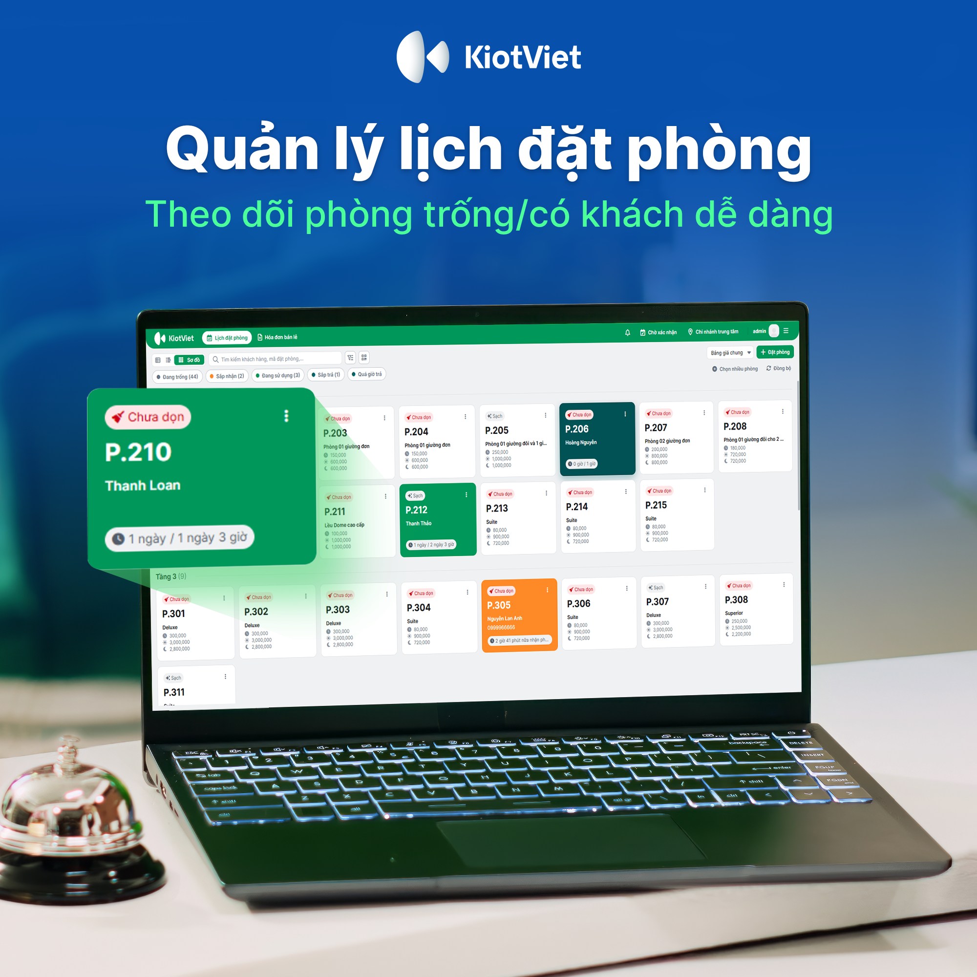 KiotViet Facebook ad