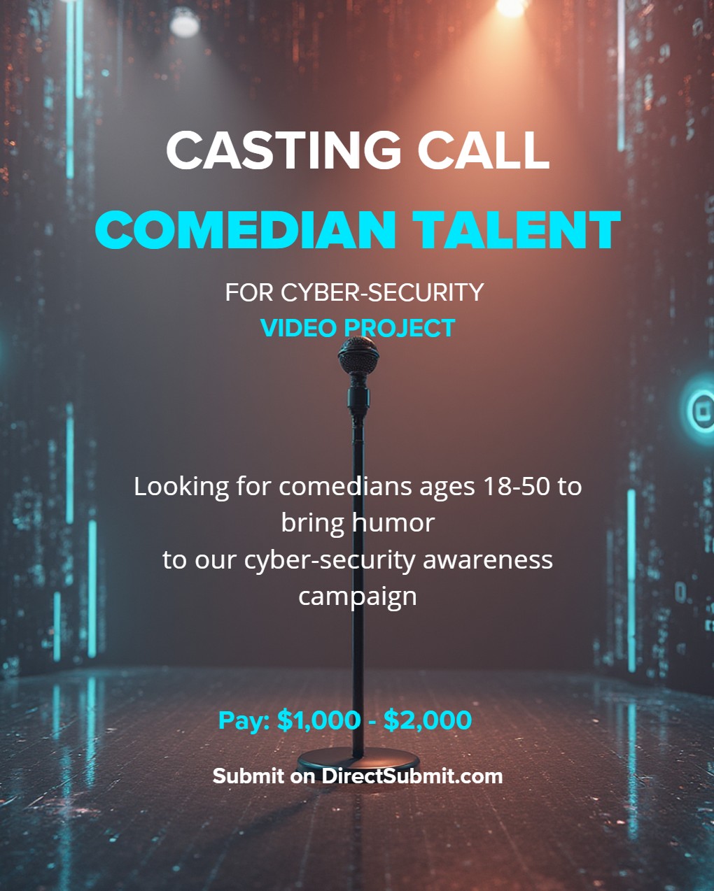 NYCastings.com Facebook ad