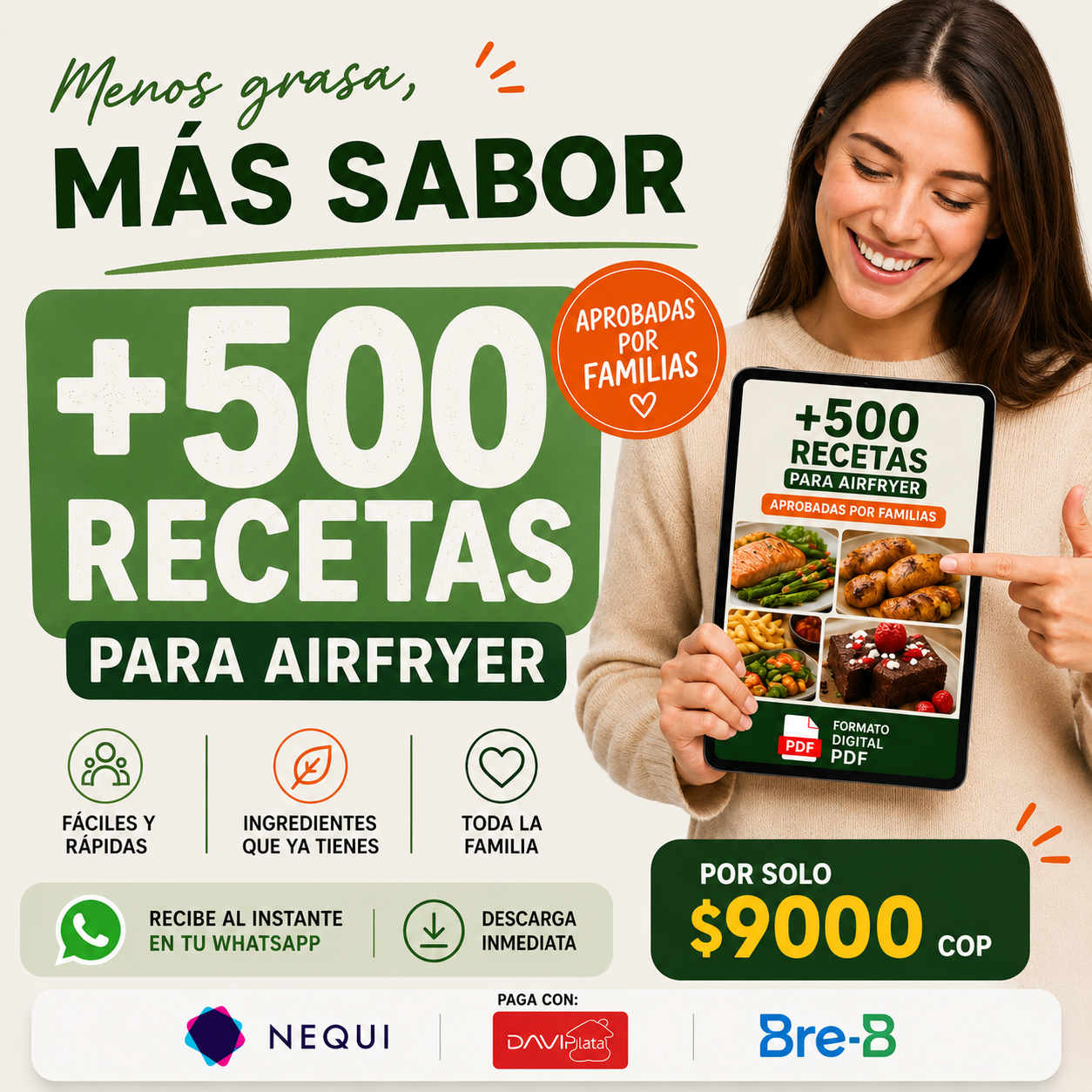 Nubeteca Digital Facebook ad: Chatea con nosotros