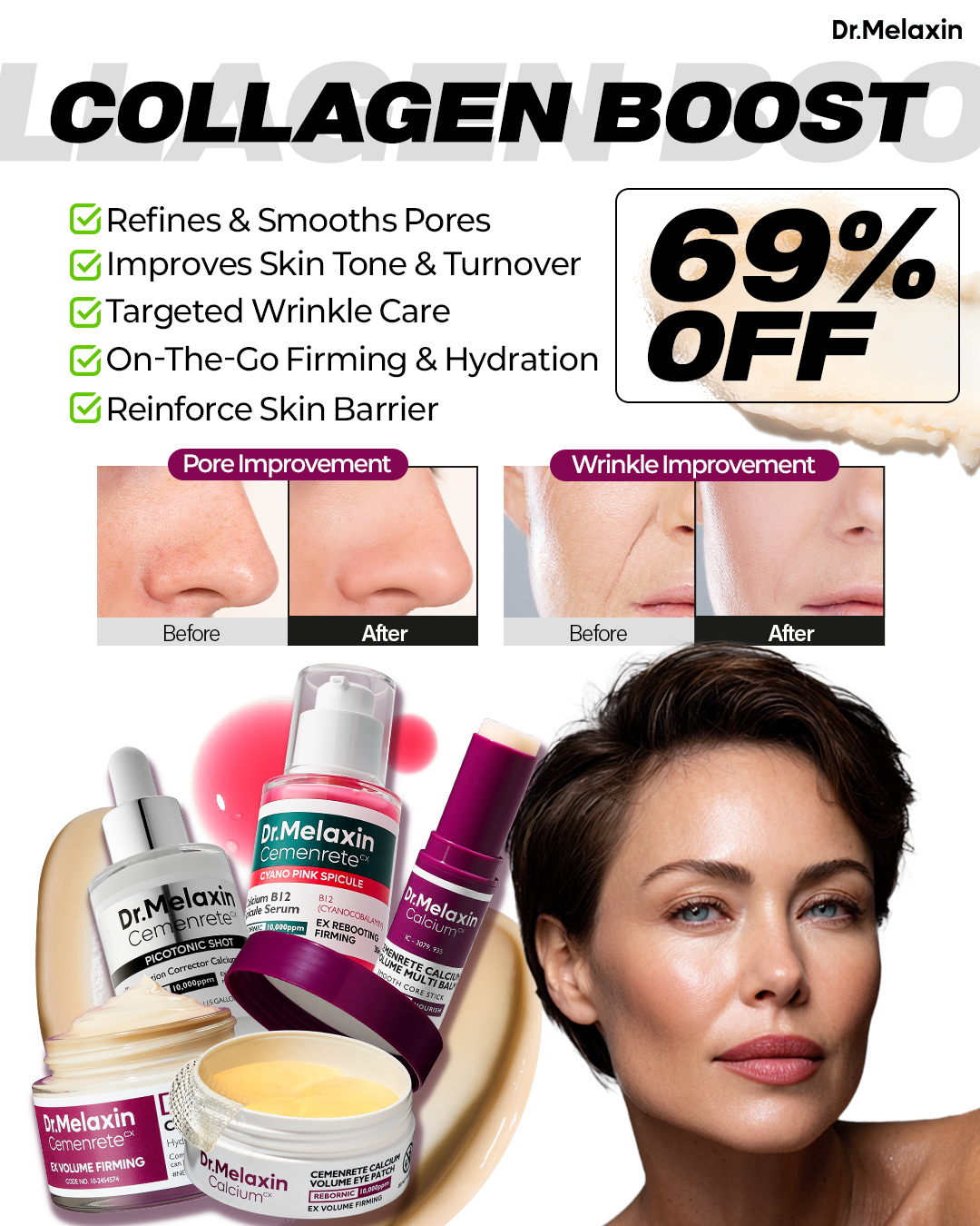 Dr.Melaxin UK Facebook ad