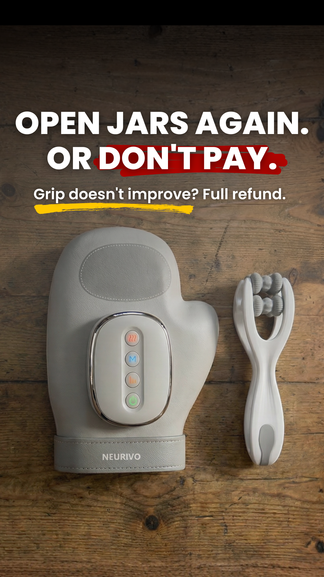 Neurivo Facebook ad: Try Risk-Free for 90 Days