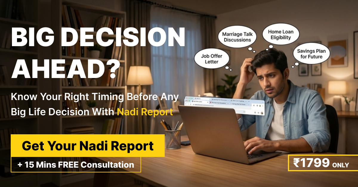 Nadi Astrology Insights Facebook ad