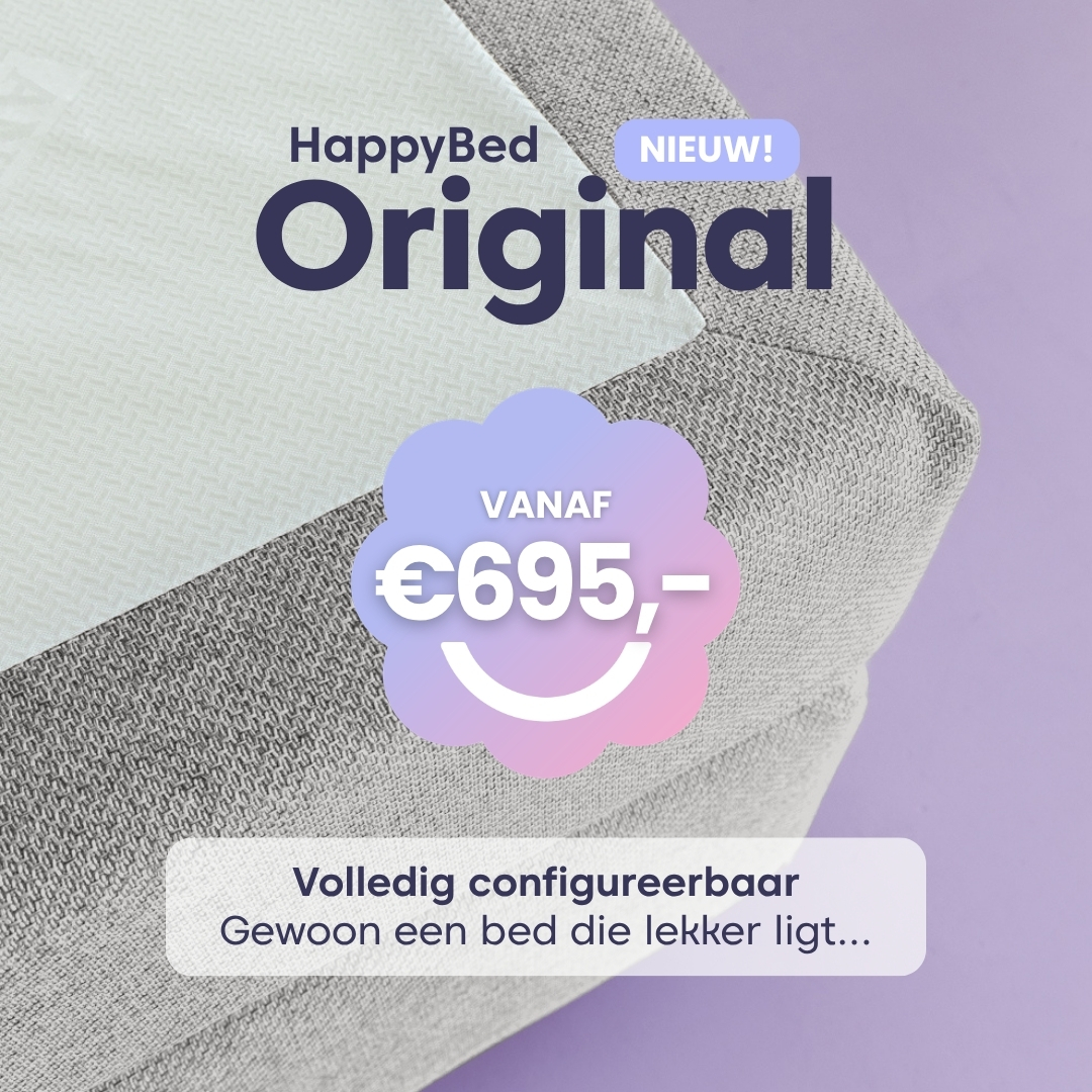 HappyBed Facebook ad