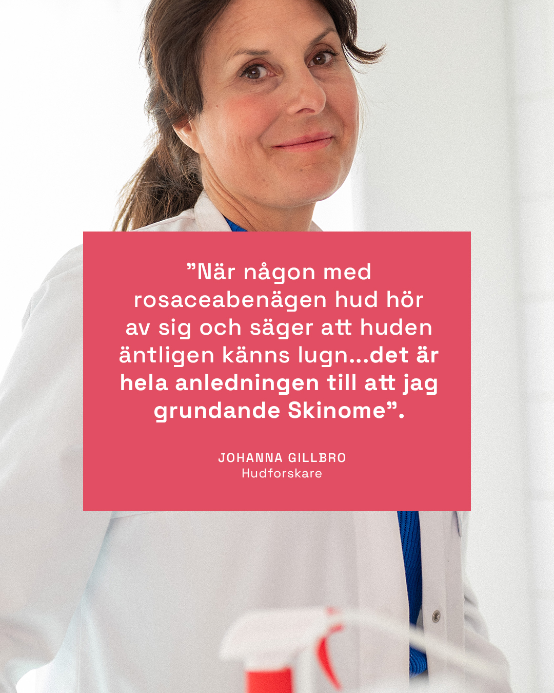 Skinome Facebook ad