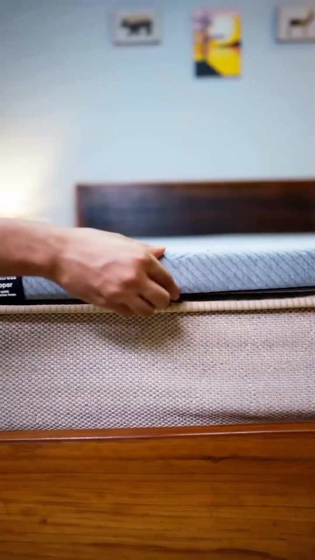 Frido Facebook ad: Frido Ultimate Mattress Topper
