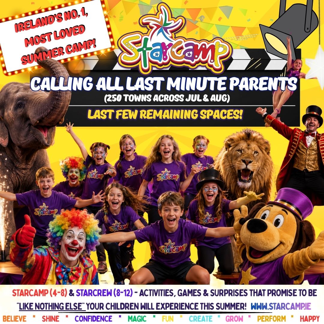 Starcamp Summer Camps Facebook ad