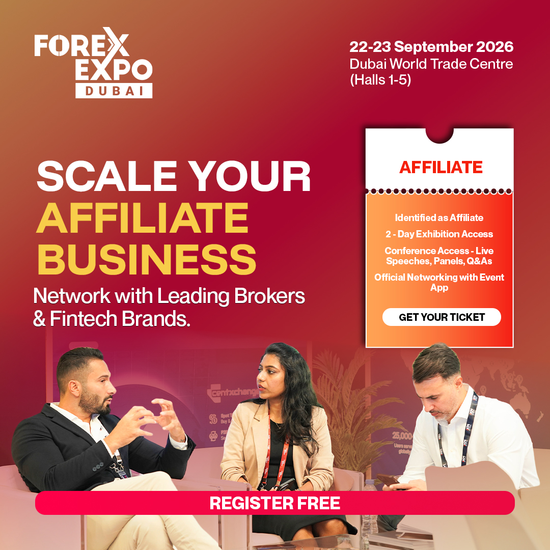 FOREX EXPO DUBAI Facebook ad