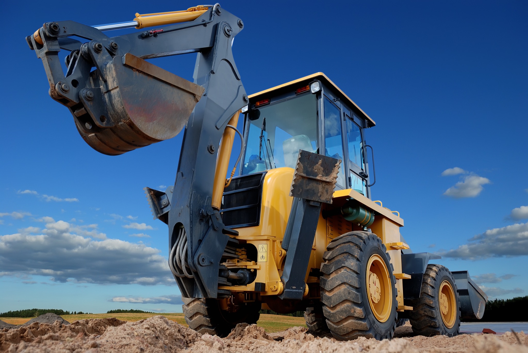 Construction Equipment Guide Facebook ad