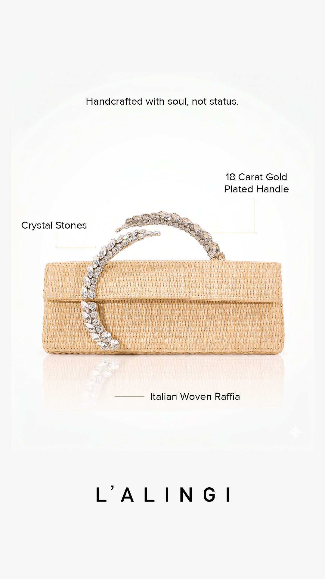 L'alingi Facebook ad: L'alingi: For the woman in her own lane.