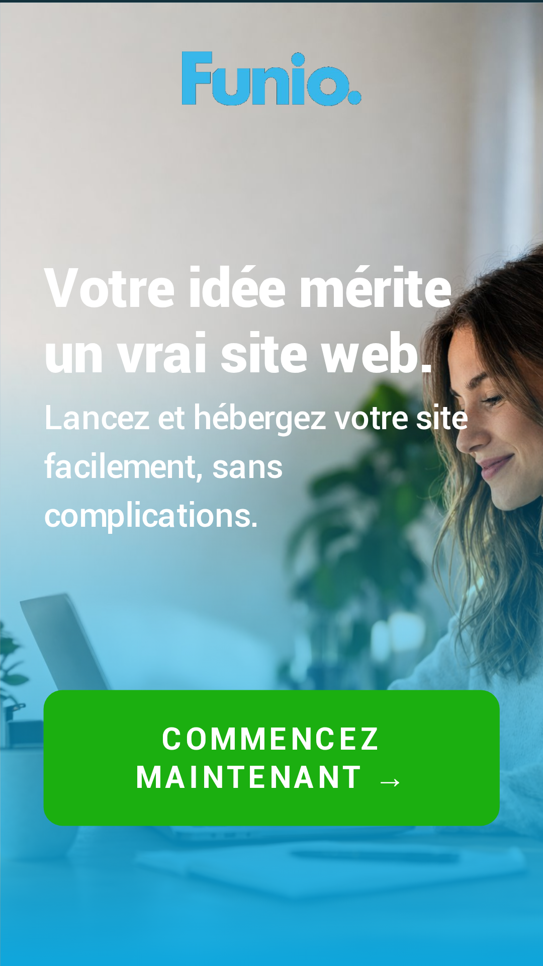 Funio Facebook ad from Mar 31, 2026