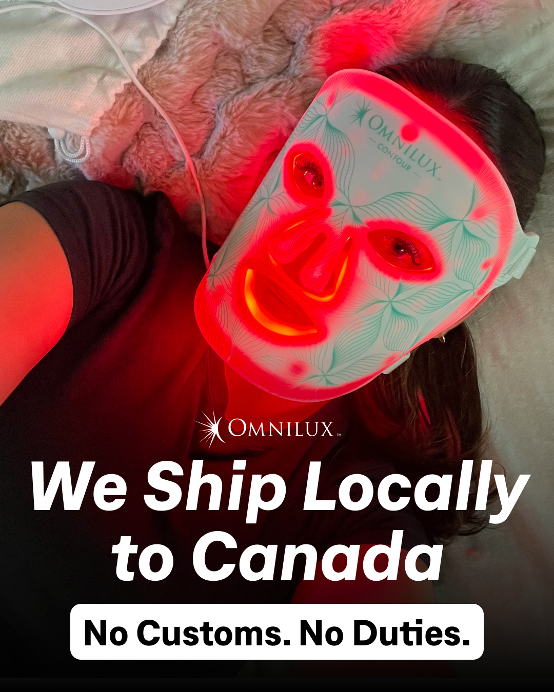 Omnilux Facebook ad: Try The #1 Dermatologist Recommended LED Device