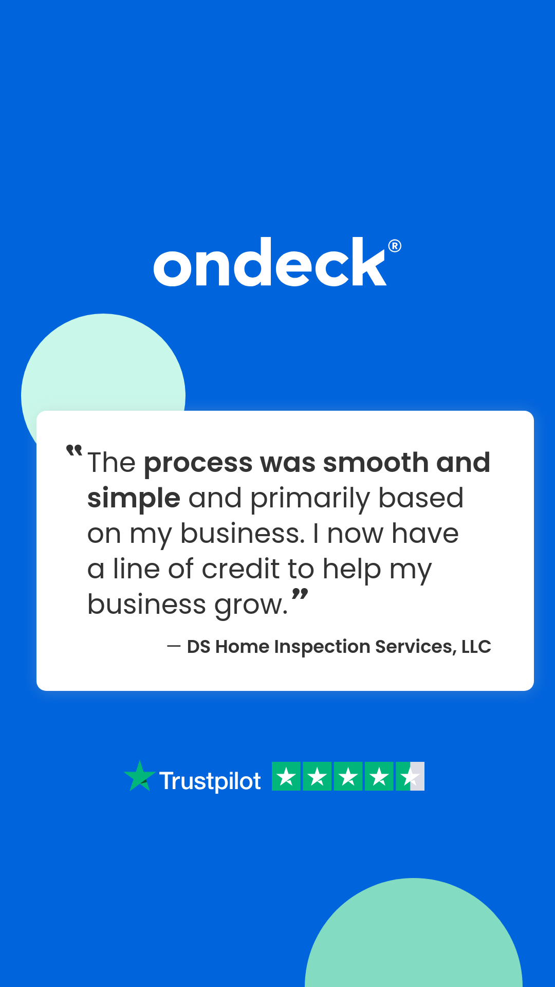 OnDeck Facebook ad