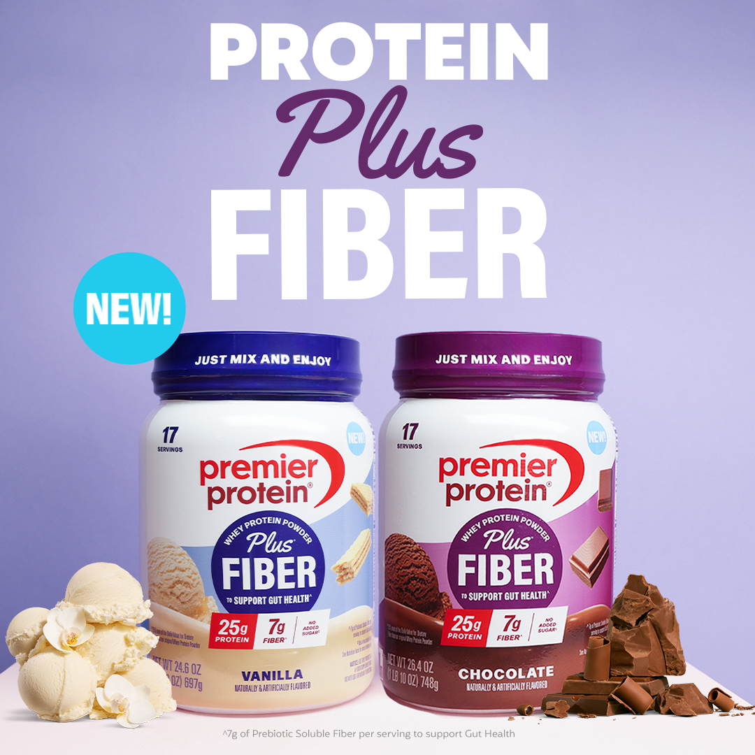 Premier Protein Facebook ad