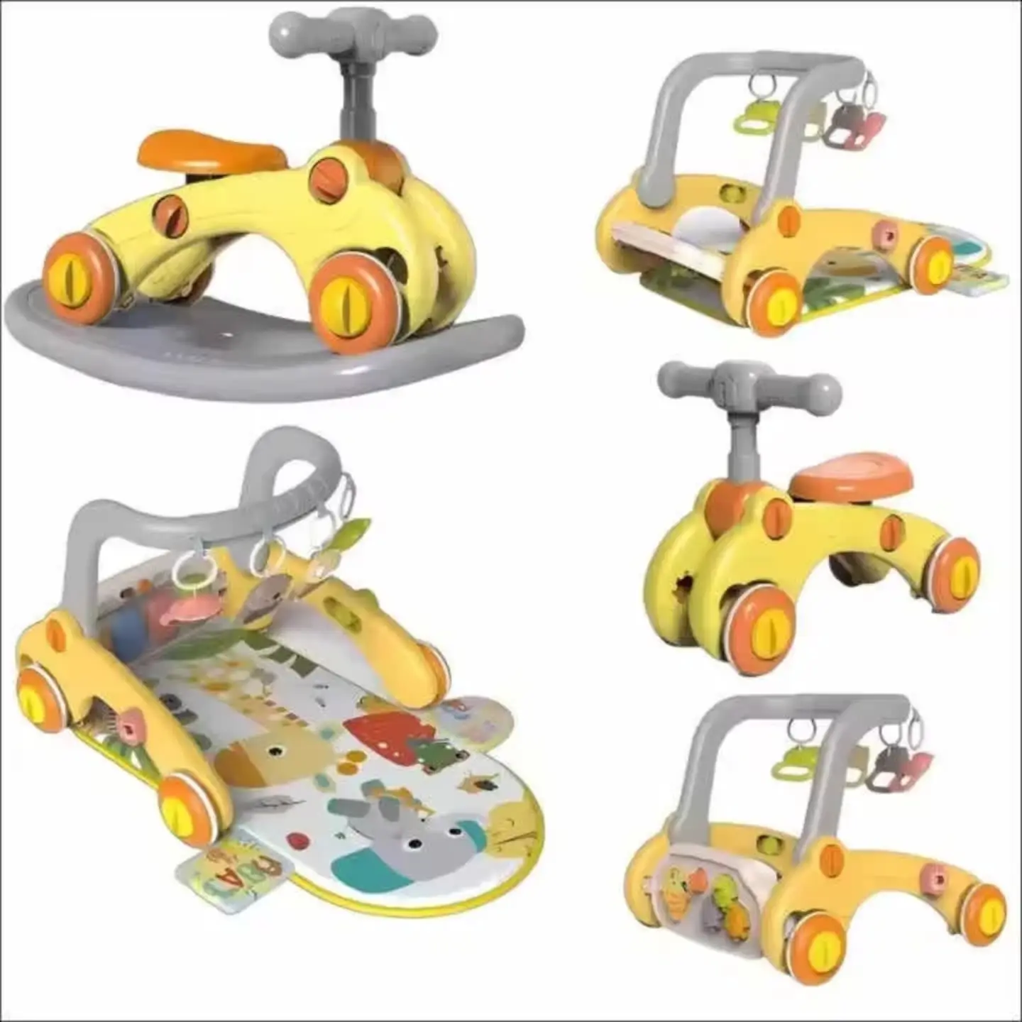 Baby Toys Facebook ad: مفرش اطفال 6 في 1