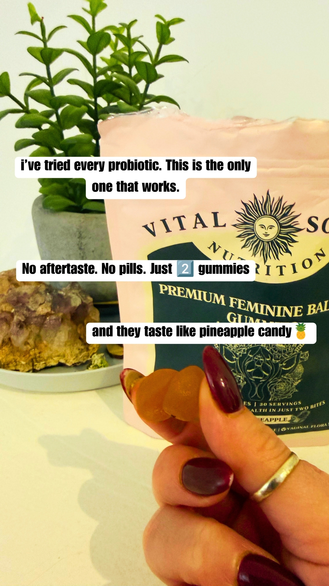 Vital Source Nutrition Facebook ad
