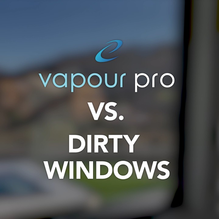 Euroflex USA Facebook ad: Crystal Clear Windows in Seconds!
