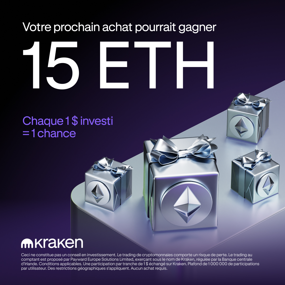 Kraken Digital Asset Exchange Facebook ad