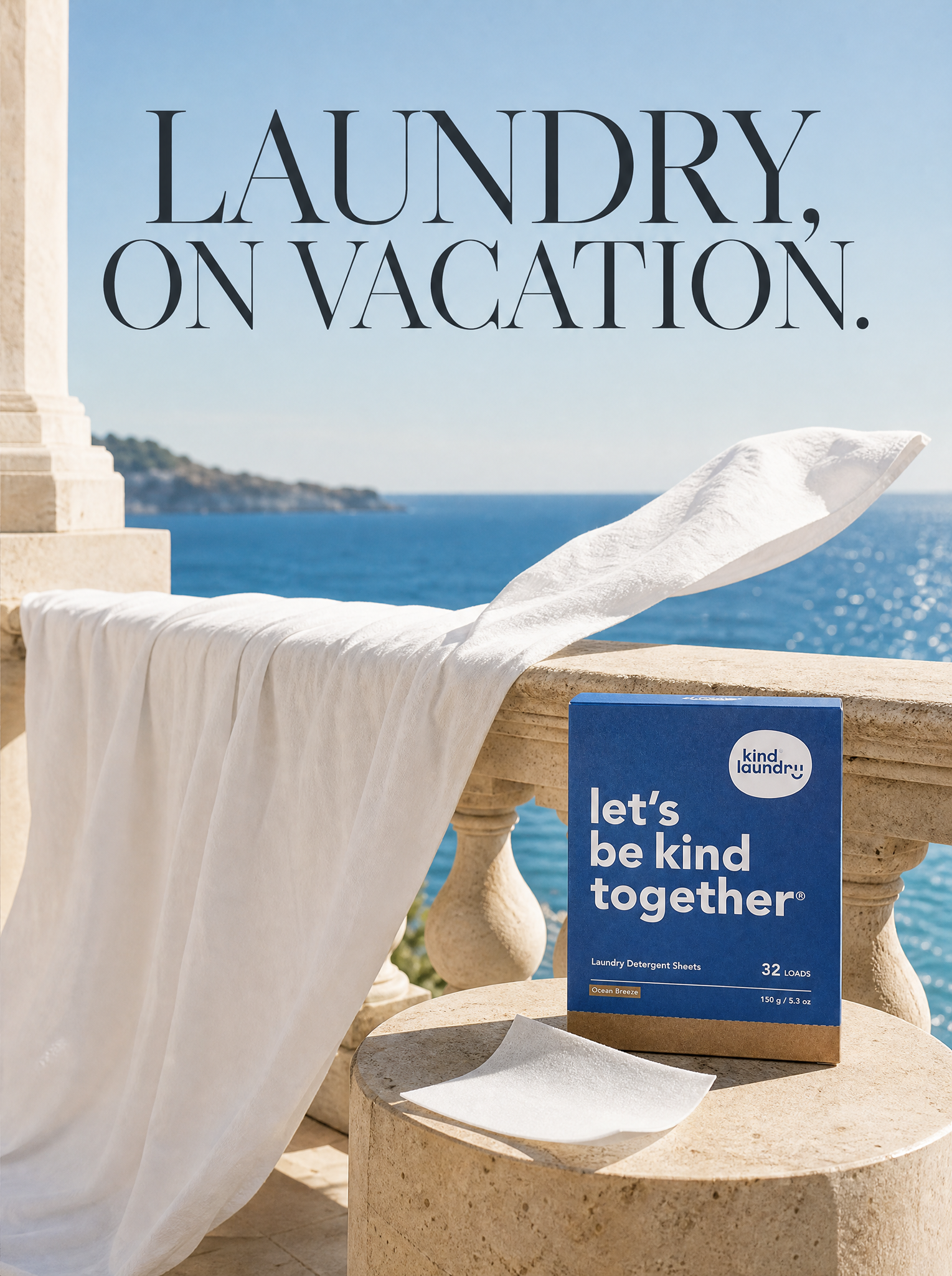 Kind Laundry Facebook ad